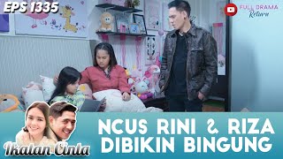 REYNA YANG ASLI SUDAH KEMBALI KE PONDOK PELITA!! | IKATAN CINTA | EPS.1335 (3/4)