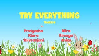 Try Everything- Shakira (Cover) | Students of Kimberley Rodrigues | Showcase 2023