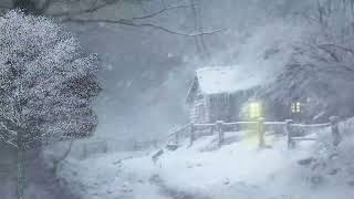 Intense Blizzard, Snow Storm & Wind Sounds for Relaxing┇Winter Storm┇Howling Wind & Blowing Snow by Rose Wind 8,102 views 2 months ago 24 hours
