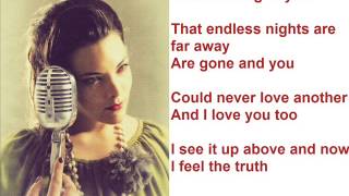 Video thumbnail of "Caro Emerald - I Belong To You (Lyrics Video)"