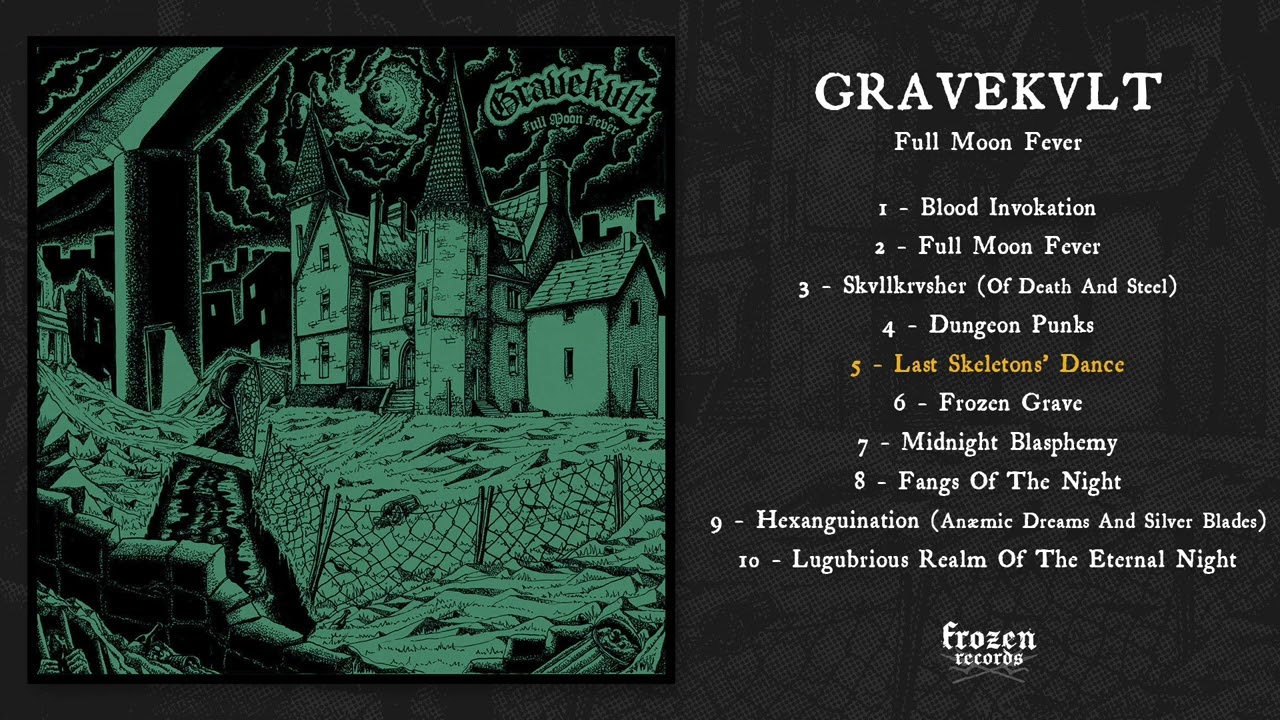 Gravekvlt - Full Moon Fever - YouTube