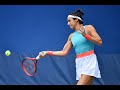 Jasmine Paolini vs Caroline Garcia | US Open 2020 Round 1