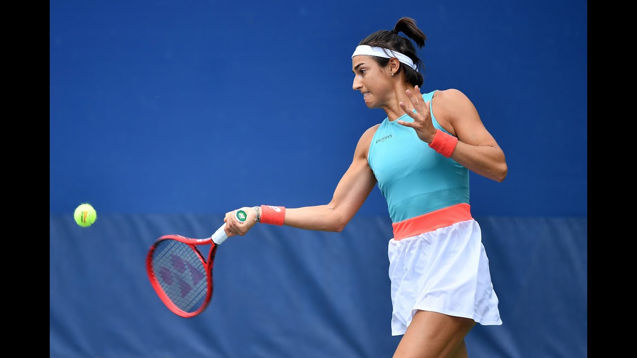 Jasmine Paolini vs Caroline Garcia | US Open 2020 Round 1