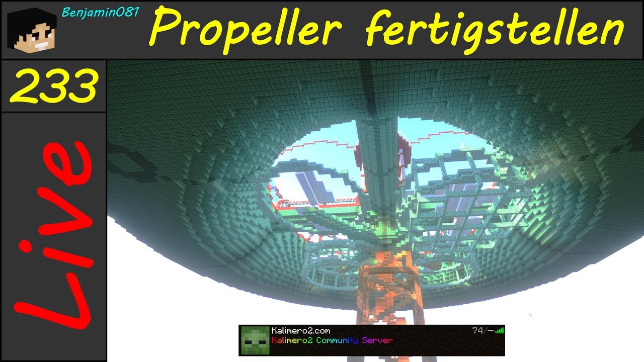 Propeller fertigstellen #233 - 20:15 Uhr - So geht Minecraft mit ...