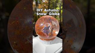 Diy Autumn-Inspired Snow Globe Fall Crafts For Kids