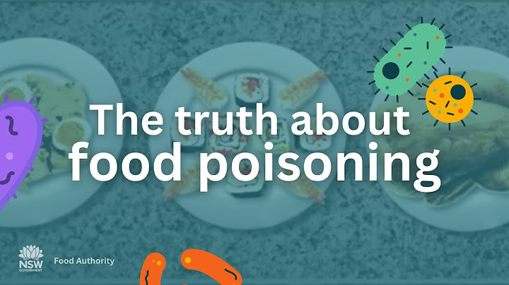 The truth about food poisoning