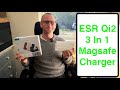 Stop Juggling Cables: ESR Qi2 3-in-1 Charger Review & Real-World Test