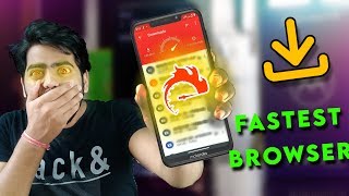DOWNLOAD NEVER FAILS ON THIS BROWSER | FASTEST BROWSER APP FOR ANDROID IN 2020 😱😍 screenshot 3