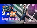 3 Peg Dance Tutorial | Sharry Mann | Easy Step by Step | The Maikel 