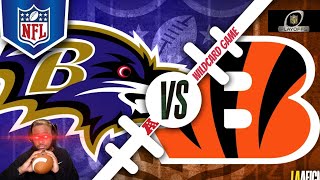 Baltimore Ravens vs. Cincinnati Bengals | 2022 Super Wildcard Weekend Game Highlights Reaction