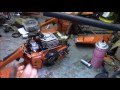 "Dead Saw Salvage Series" Husqvarna 254xp "CC2CS" saw. "Details details!"