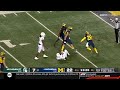 Michigan State punter has trouble with the snap