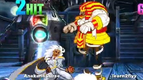 Part 3/3 - learn2flyy vs AnakarisCurse MVC2 Low/Mid Tiers Casuals - 06.26.2021 #FreeMVC2