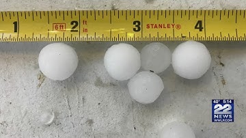 22News Storm Team: How hail forms in thunderstorms