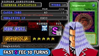 S TEC Pegasus on Campaign | Yu-Gi-Oh! Forbidden Memories (PS1) HD 60 FPS