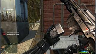Crysis 1 steelmill fight on pos bridge! 10/12/17
