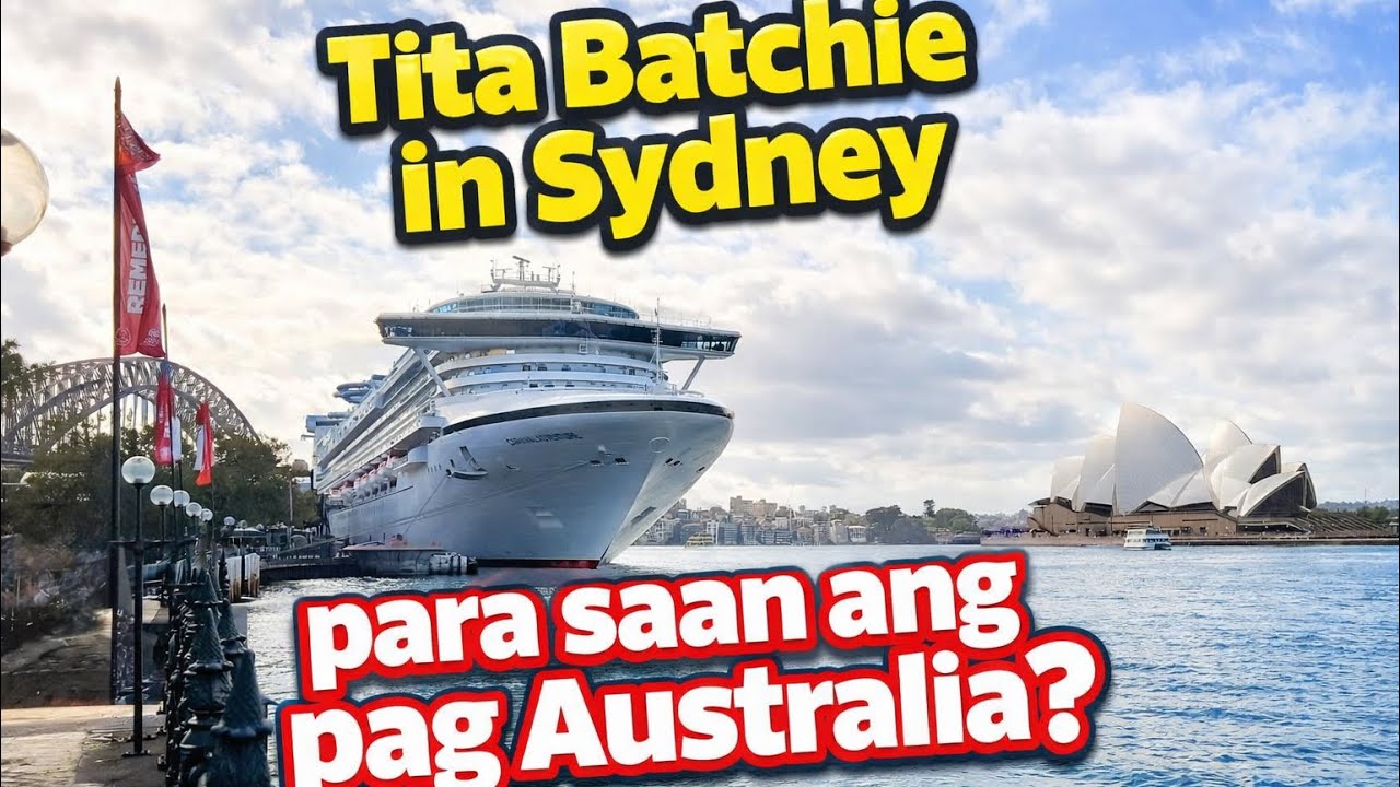 Ok na yung kita namin sa UAE, pero bakit kami nag Australia? 