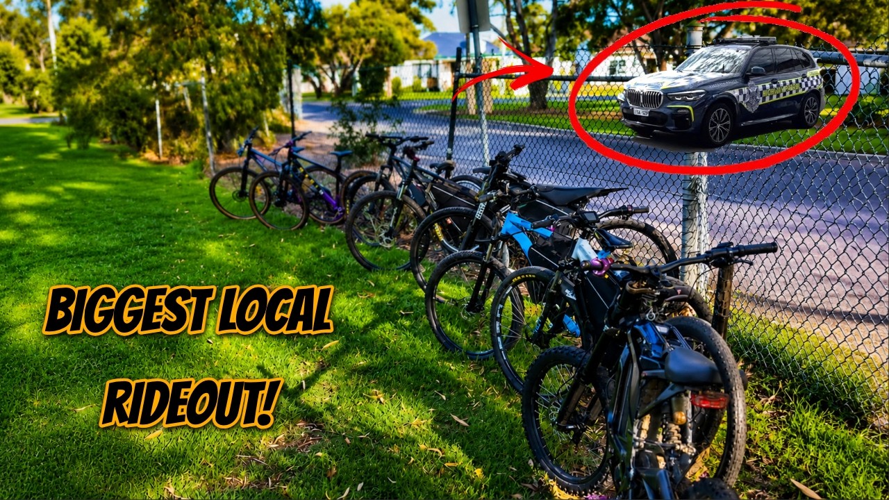 I HOSTED THE BIGGEST RIDE OUT IN MY HOME TOWN!! (COPS CAME) - YouTube