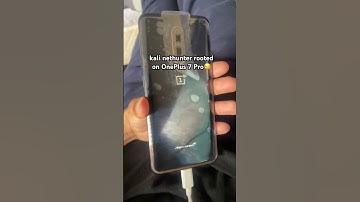 Kali NetHunter Rooted OnePlus 7 Pro