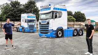 THE NEW TRUCKER TIM SCANIA 660S V8 // FULL TOUR WITH TIM [VLOG]
