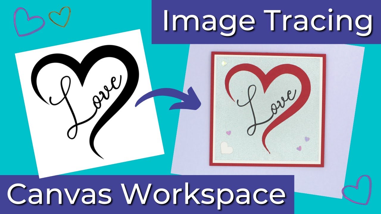 Базовая трассировка изображений в рабочей области Canvas