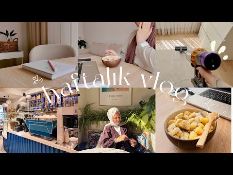 Weekly Vlog | Breakfast by the Sea, Home Routine, Cleaning & Quick Dinner thumbnail
