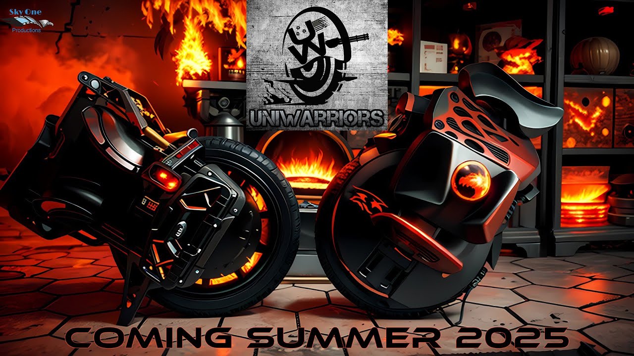 COMING SUMMER 2025 - "UNIWARRIORS"