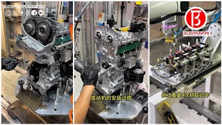 The whole process of automobile engine assembly (Part 3) In the last issue, we learned about