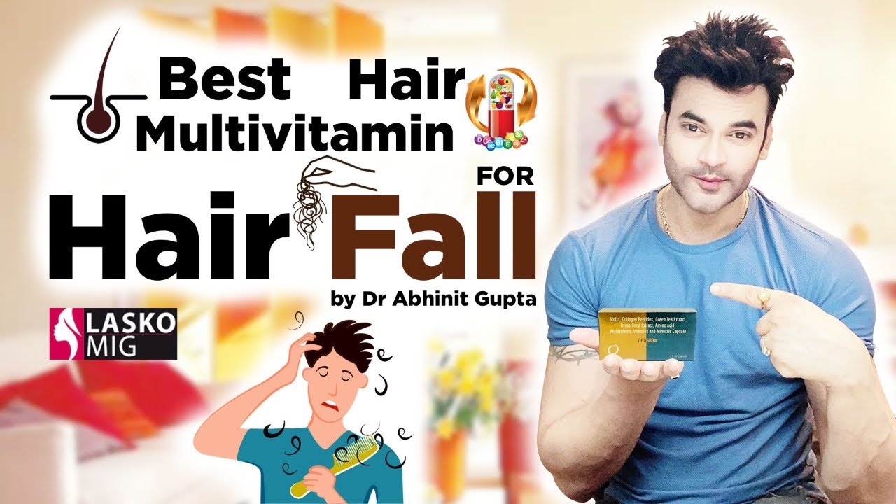 Best Hair Multivitamin for Hair Fall Hair Loss lasko mig by Dr