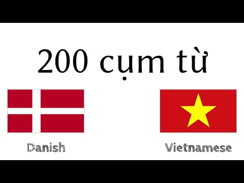 Video: Từ và Cụm từ hữu ích bằng tiếng Đan Mạch
