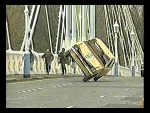 Archaos Albert Bridge Publicity Stunt circa1990