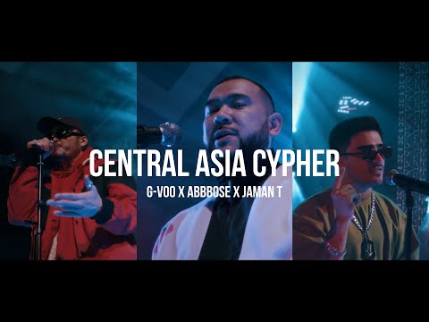 Central Asia Cypher G-Voo X Abbbose X Jaman T Curltai 2021