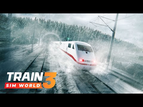 Train Sim World 3 - Tráiler Anuncio (PS4, PS5, Xbox)