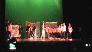SIUC Theta Xi variety show 2014 Alpha Gamma Delta , Kappa Alpha Order, Phi Mu Alpha Sinfonia