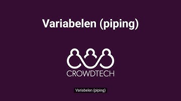 Variabelen (piping)