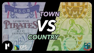 TOWN vs COUNTRY 🔴 - Poverty Bay Rugby 2024