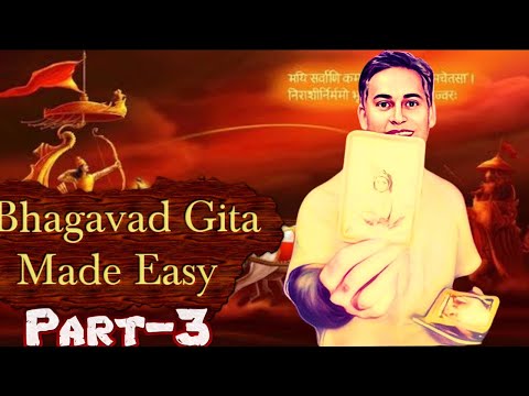 Bhagavad Gita Made Easy- Card Game?? Easy to understand Part-3