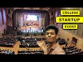 Entrepreneurs ke liye College me Event!🤑🤑| Nit Raipur E summit 2023 | Vlog 153