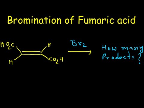 वीडियो: फ्यूमरिक एसिड कैसे बनता है?