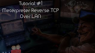 Meterpreter reverse TCP (Key spoofing & Access gaining)