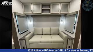 Eye-catching 2026 Alliance RV Avenue Fifth Wheel RV For Sale in Boerne, TX | RVUSA.com