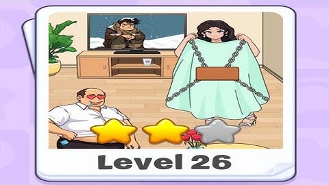 Brainy Prankster Level 26 Solution