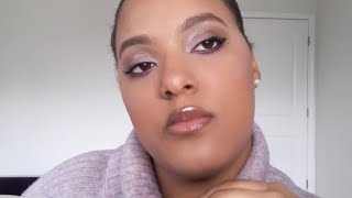 Tutorial de maquillaje tonalidades moradas 💜 - ITS DOMINICAN GIRL