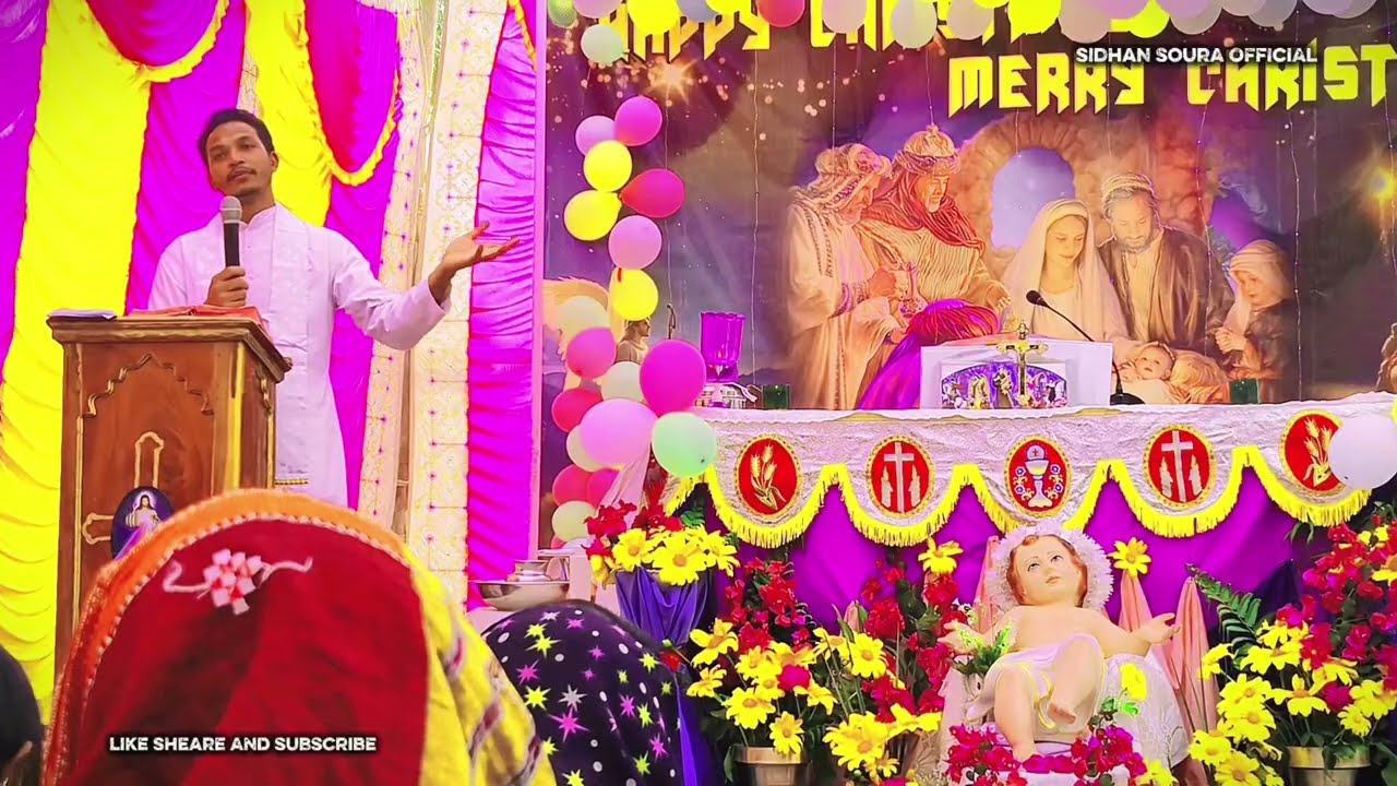Soura R.C.M. Tarla Ranuku Christmas time ///Sidhan Roito///YouTube channel