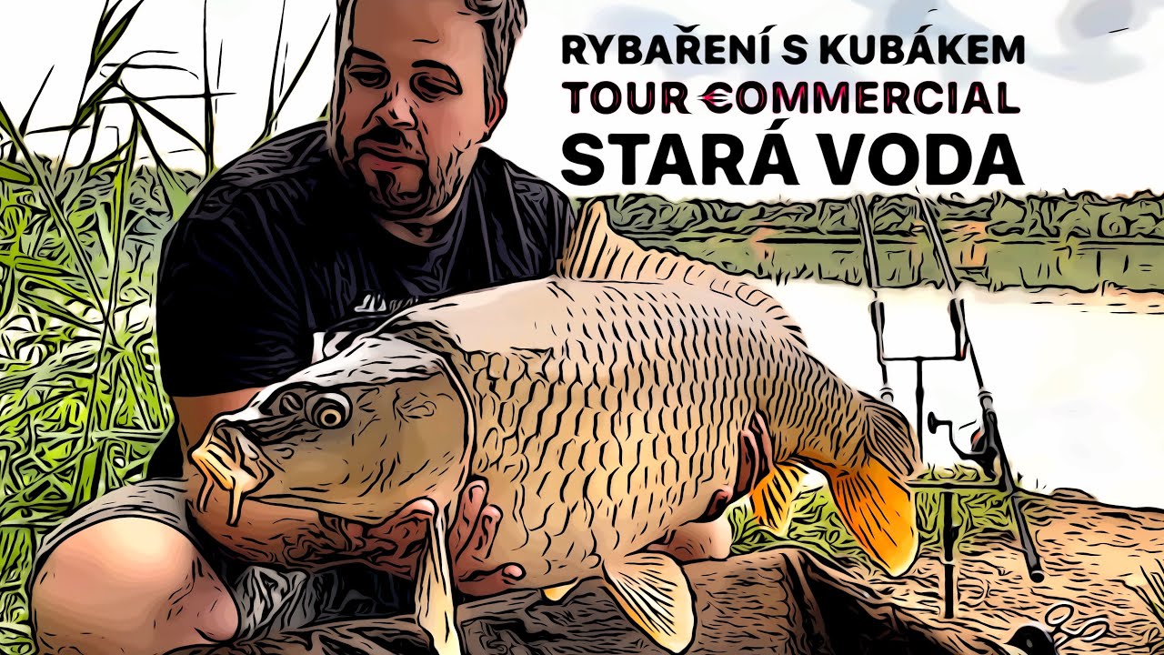 DVA DNY V RESORTU STARÁ VODA - Tour Commercial - NOVÉ MÍSTO, nové boilies k testování UFO Fishing