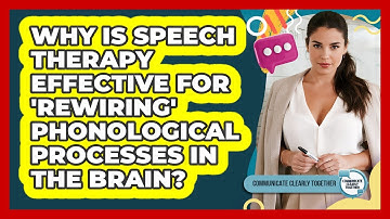 Why Is Speech Therapy Effective For 