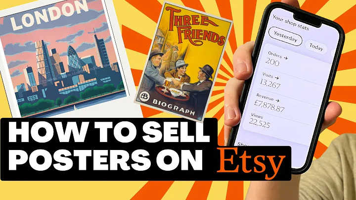Master the Art of Selling Posters on Etsy