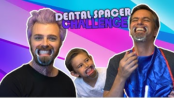 Mouth Opener Challenge LOL WARNING -  gross video 😂  | Josh Darnit