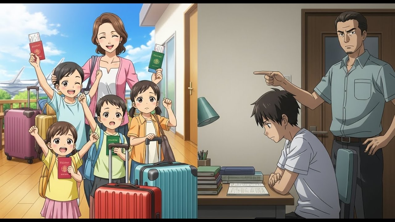 📕 Моя мачеха вознаграждала своих детей поездками, а мой отец говорил, что мне следует сосредоточи...