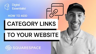 Squarespace How to Setup Category Links for your Store/Blog/Events/Videos